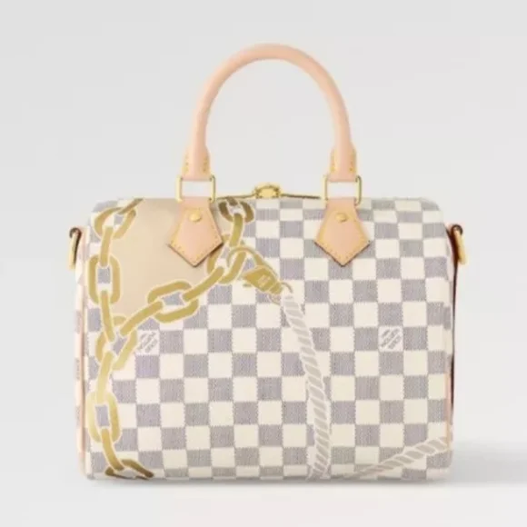 Louis Vuitton Damier Azur Nautical Speedy 25 - Picture 9 of 15